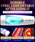 Masturbator-Vibrating, Rotating and Flashing Masturbation USB 10+10 Function / Talk Mode B - Series Fox Masturbator-Vibrating, Rotating and Flashing Masturbation USB 10+10 Function / Talk Mode B - Series Fox