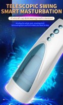 Masturbator-Vibrating, Rotating and Flashing Masturbation USB 10+10 Function / Talk Mode B - Series Fox Masturbator-Vibrating, Rotating and Flashing Masturbation USB 10+10 Function / Talk Mode B - Series Fox