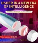 Masturbator-Vibrating, Rotating and Flashing Masturbation USB 10+10 Function / Talk Mode B - Series Fox Masturbator-Vibrating, Rotating and Flashing Masturbation USB 10+10 Function / Talk Mode B - Series Fox
