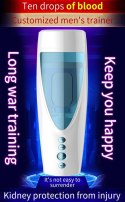 Masturbator-Vibrating, Rotating and Flashing Masturbation USB 10+10 Function / Talk Mode B - Series Fox Masturbator-Vibrating, Rotating and Flashing Masturbation USB 10+10 Function / Talk Mode B - Series Fox