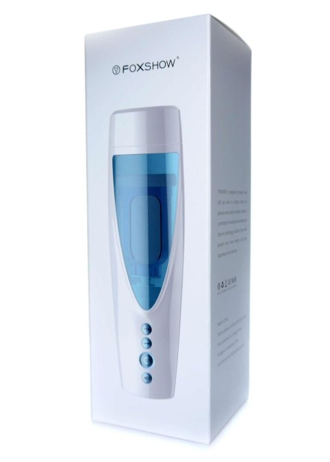 Masturbator-Vibrating, Rotating and Flashing Masturbation USB 10+10 Function / Talk Mode B - Series Fox Masturbator-Vibrating, Rotating and Flashing Masturbation USB 10+10 Function / Talk Mode B - Series Fox