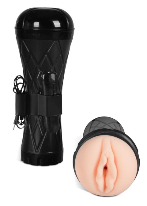 Masturbator-Vibrating Vagina cyber skin- Latarka B - Series Power Masturbator-Vibrating Vagina cyber skin- Latarka B - Series Power