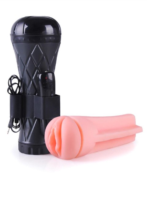 Masturbator-Vibrating Vagina cyber skin- Latarka B - Series Power Masturbator-Vibrating Vagina cyber skin- Latarka B - Series Power