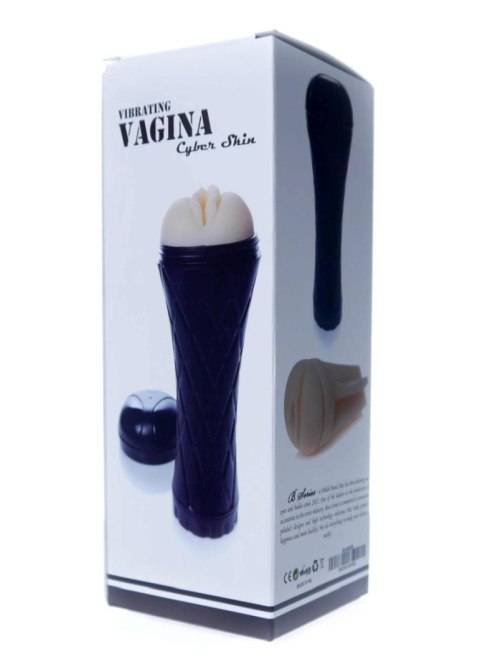 Masturbator-Vibrating Vagina cyber skin- Latarka B - Series Power Masturbator-Vibrating Vagina cyber skin- Latarka B - Series Power