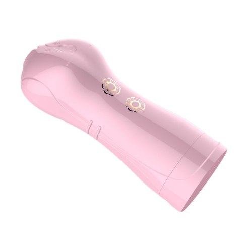 Masturbator-Vibrating and Flashing Masturbation Cup USB 7+7 Function / Talk Mode (Pink) B - Series Fox Masturbator-Vibrating and Flashing Masturbation Cup USB 7+7 Function / Talk Mode (Pink) B - Series Fox