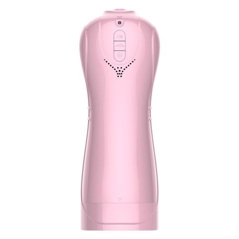 Masturbator-Vibrating and Flashing Masturbation Cup USB 7+7 Function / Talk Mode (Pink) B - Series Fox Masturbator-Vibrating and Flashing Masturbation Cup USB 7+7 Function / Talk Mode (Pink) B - Series Fox