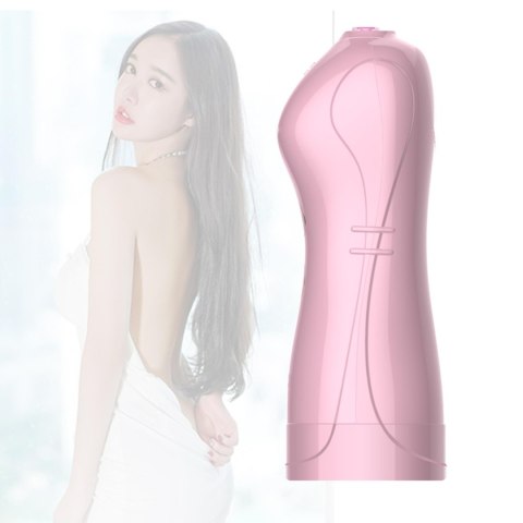 Masturbator-Vibrating and Flashing Masturbation Cup USB 7+7 Function / Talk Mode (Pink) B - Series Fox Masturbator-Vibrating and Flashing Masturbation Cup USB 7+7 Function / Talk Mode (Pink) B - Series Fox