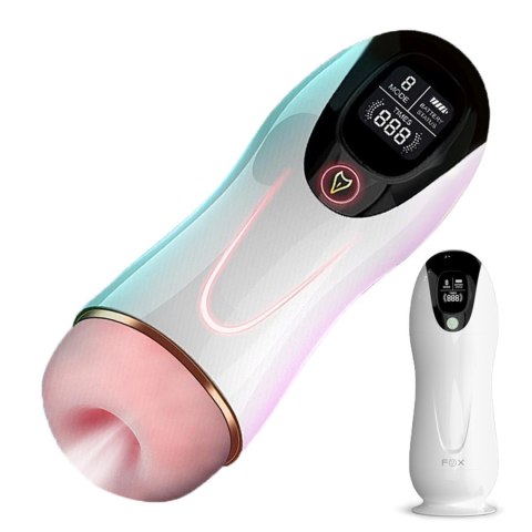Masturbator-Vibration 8 Vibration modes + Interactive function B - Series Fox Masturbator-Vibration 8 Vibration modes + Interactive function B - Series Fox