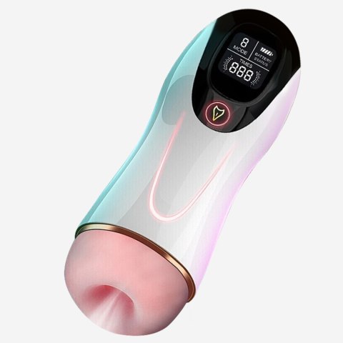 Masturbator-Vibration 8 Vibration modes + Interactive function B - Series Fox Masturbator-Vibration 8 Vibration modes + Interactive function B - Series Fox