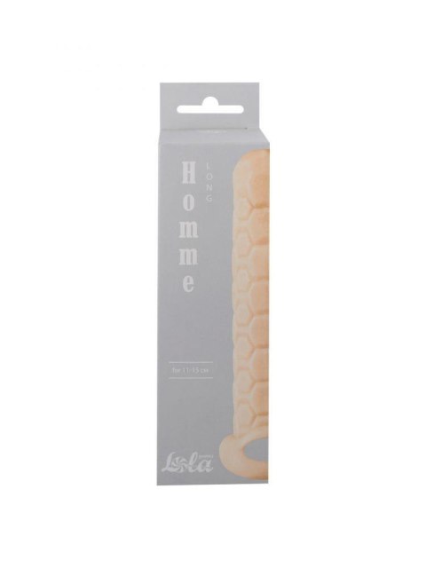 Penis sleeve Homme Long Flesh for 11-15cm Lola Games Homme Penis sleeve Homme Long Flesh for 11-15cm Lola Games Homme