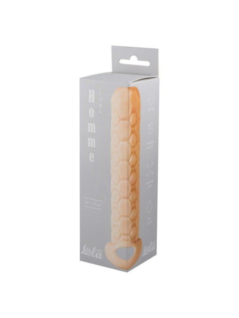 Penis sleeve Homme Long Flesh for 11-15cm Lola Games Homme Penis sleeve Homme Long Flesh for 11-15cm Lola Games Homme