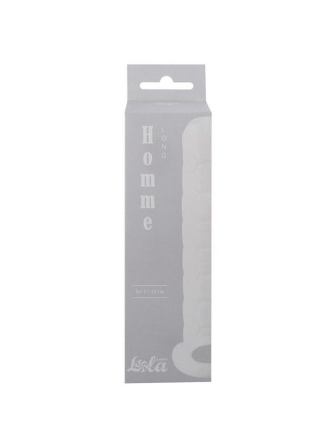 Penis sleeve Homme Long White for 11-15cm Lola Games Homme Penis sleeve Homme Long White for 11-15cm Lola Games Homme