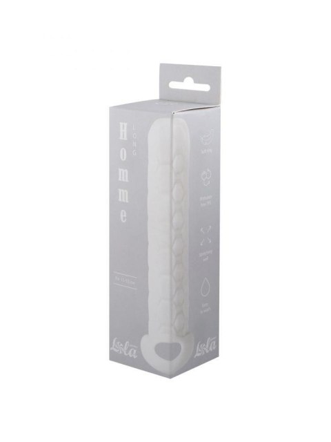 Penis sleeve Homme Long White for 11-15cm Lola Games Homme Penis sleeve Homme Long White for 11-15cm Lola Games Homme