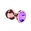 Plug-Butt Plug Diamond Amethyst Shine S Rose Gold Lola Games Plug-Butt Plug Diamond Amethyst Shine S Rose Gold Lola Games