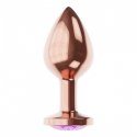 Plug-Butt Plug Diamond Amethyst Shine S Rose Gold Lola Games Plug-Butt Plug Diamond Amethyst Shine S Rose Gold Lola Games