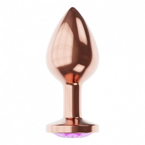 Plug-Butt Plug Diamond Amethyst Shine S Rose Gold Lola Games Plug-Butt Plug Diamond Amethyst Shine S Rose Gold Lola Games