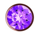 Plug-Butt Plug Diamond Amethyst Shine S Rose Gold Lola Games Plug-Butt Plug Diamond Amethyst Shine S Rose Gold Lola Games