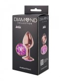 Plug-Butt Plug Diamond Amethyst Shine S Rose Gold Lola Games Plug-Butt Plug Diamond Amethyst Shine S Rose Gold Lola Games
