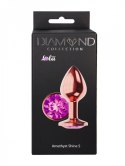Plug-Butt Plug Diamond Amethyst Shine S Rose Gold Lola Games Plug-Butt Plug Diamond Amethyst Shine S Rose Gold Lola Games
