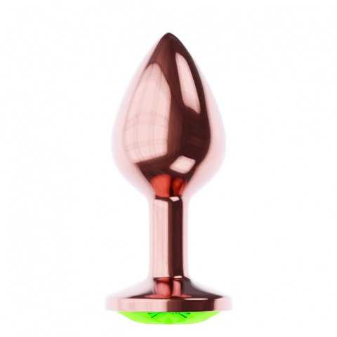 Plug-Butt Plug Diamond Emerald Shine S Rose Gold Lola Games Plug-Butt Plug Diamond Emerald Shine S Rose Gold Lola Games