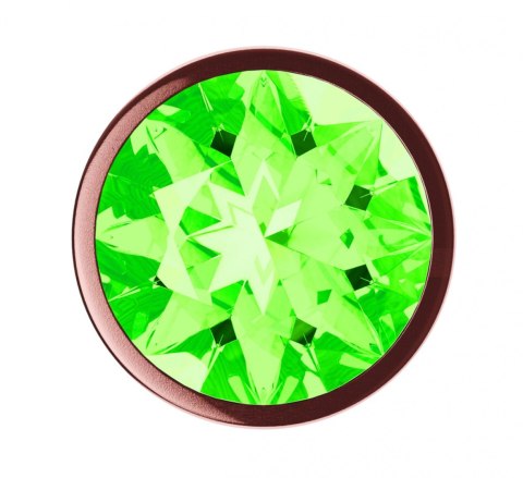 Plug-Butt Plug Diamond Emerald Shine S Rose Gold Lola Games Plug-Butt Plug Diamond Emerald Shine S Rose Gold Lola Games