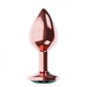 Plug-Butt Plug Diamond Jet Shine L Rose Gold Lola Games Plug-Butt Plug Diamond Jet Shine L Rose Gold Lola Games