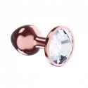 Plug-Butt Plug Diamond Moonstone Shine L Rose Gold Lola Games Plug-Butt Plug Diamond Moonstone Shine L Rose Gold Lola Games