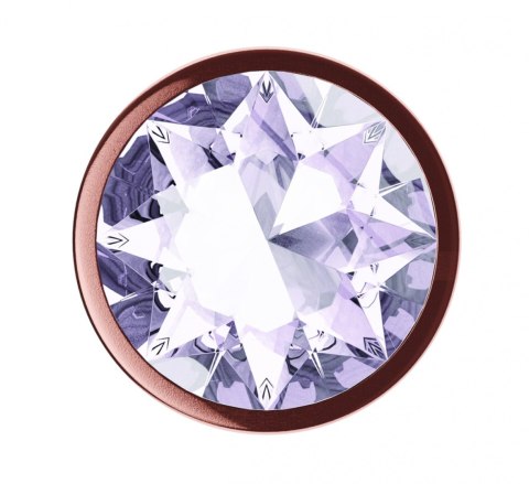 Plug-Butt Plug Diamond Moonstone Shine L Rose Gold Lola Games Plug-Butt Plug Diamond Moonstone Shine L Rose Gold Lola Games