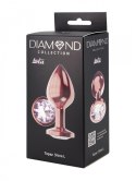 Plug-Butt Plug Diamond Moonstone Shine L Rose Gold Lola Games Plug-Butt Plug Diamond Moonstone Shine L Rose Gold Lola Games