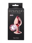 Plug-Butt Plug Diamond Moonstone Shine L Rose Gold Lola Games Plug-Butt Plug Diamond Moonstone Shine L Rose Gold Lola Games