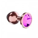 Plug-Butt Plug Diamond Quartz Shine S Rose Gold Lola Games Plug-Butt Plug Diamond Quartz Shine S Rose Gold Lola Games