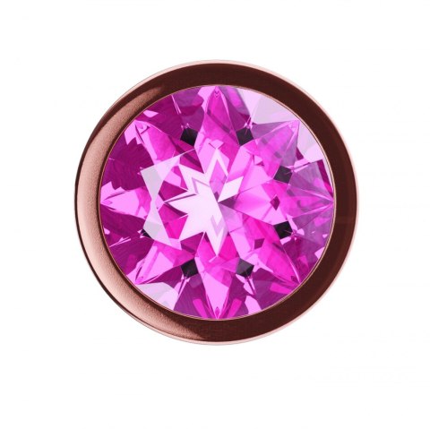 Plug-Butt Plug Diamond Quartz Shine S Rose Gold Lola Games Plug-Butt Plug Diamond Quartz Shine S Rose Gold Lola Games