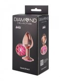 Plug-Butt Plug Diamond Quartz Shine S Rose Gold Lola Games Plug-Butt Plug Diamond Quartz Shine S Rose Gold Lola Games