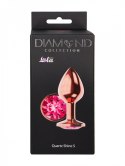 Plug-Butt Plug Diamond Quartz Shine S Rose Gold Lola Games Plug-Butt Plug Diamond Quartz Shine S Rose Gold Lola Games