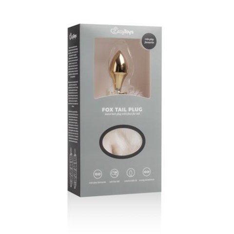 Plug-Korek Lisi Ogon EasyToys Plug-Korek Lisi Ogon EasyToys