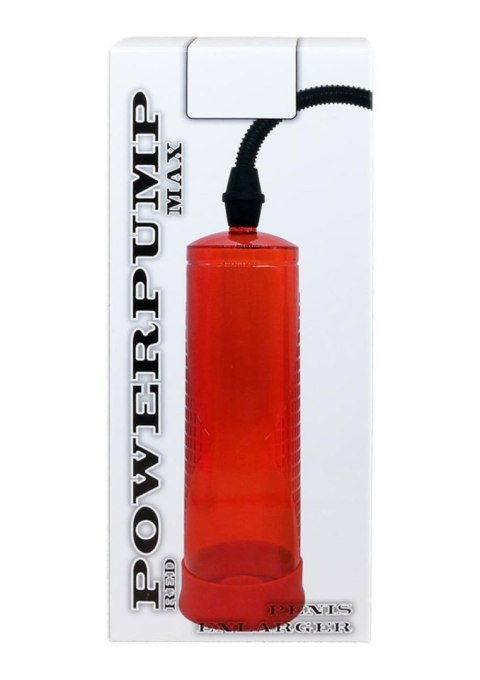 Pompka-Powerpump MAX - Red B - Series Power Pompka-Powerpump MAX - Red B - Series Power
