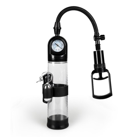Pompka-Powerpump MASTER Vibrating - Black&Clear B - Series Power Pompka-Powerpump MASTER Vibrating - Black&Clear B - Series Power
