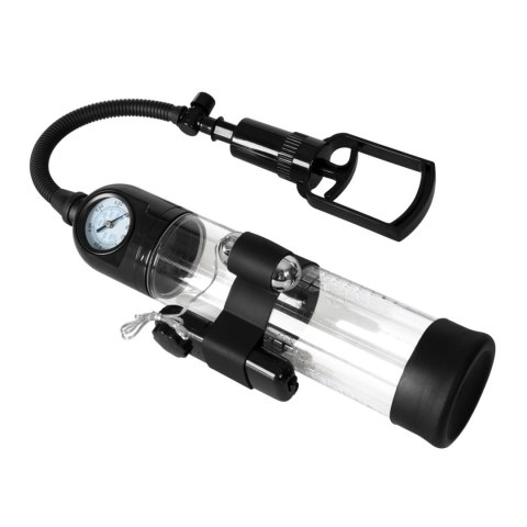 Pompka-Powerpump MASTER Vibrating - Black&Clear B - Series Power Pompka-Powerpump MASTER Vibrating - Black&Clear B - Series Power