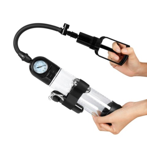 Pompka-Powerpump MASTER Vibrating - Black&Clear B - Series Power Pompka-Powerpump MASTER Vibrating - Black&Clear B - Series Power