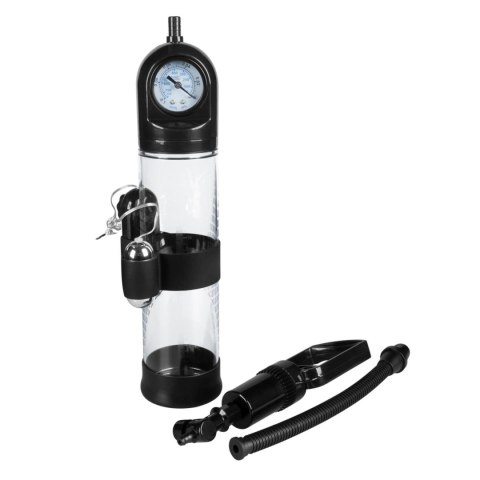 Pompka-Powerpump MASTER Vibrating - Black&Clear B - Series Power Pompka-Powerpump MASTER Vibrating - Black&Clear B - Series Power