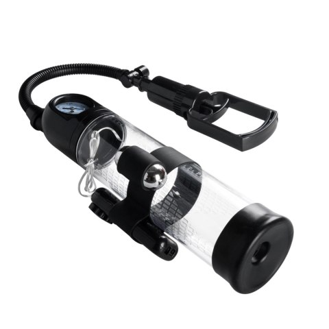 Pompka-Powerpump MASTER Vibrating - Black&Clear B - Series Power Pompka-Powerpump MASTER Vibrating - Black&Clear B - Series Power