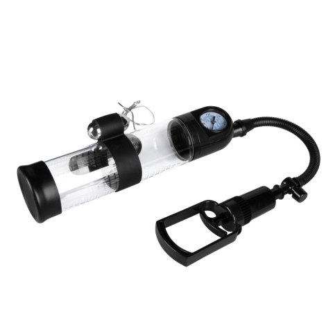 Pompka-Powerpump MASTER Vibrating - Black&Clear B - Series Power Pompka-Powerpump MASTER Vibrating - Black&Clear B - Series Power