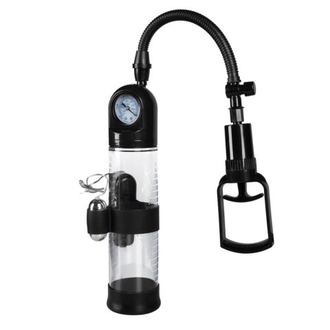 Pompka-Powerpump MASTER Vibrating - Black&Clear B - Series Power Pompka-Powerpump MASTER Vibrating - Black&Clear B - Series Power