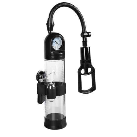 Pompka-Powerpump MASTER Vibrating - Black&Clear B - Series Power Pompka-Powerpump MASTER Vibrating - Black&Clear B - Series Power