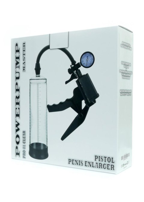 Pompka-Powerpump PRO 01 - Clear B - Series Power Pompka-Powerpump PRO 01 - Clear B - Series Power