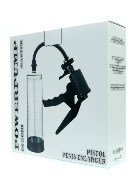 Pompka-Powerpump PRO 02 - Clear B - Series Power Pompka-Powerpump PRO 02 - Clear B - Series Power