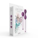 Vaginal balls set Love Story Carmen Lavender Sunset Lola Toys Vaginal balls set Love Story Carmen Lavender Sunset Lola Toys