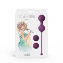 Vaginal balls set Love Story Diva Lavender Sunset Lola Toys Vaginal balls set Love Story Diva Lavender Sunset Lola Toys