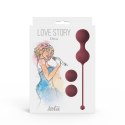 Vaginal balls set Love Story Diva Wine Red Lola Toys Vaginal balls set Love Story Diva Wine Red Lola Toys