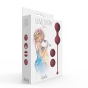 Vaginal balls set Love Story Diva Wine Red Lola Toys Vaginal balls set Love Story Diva Wine Red Lola Toys